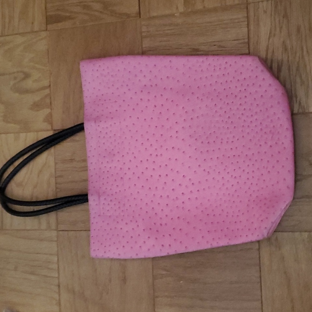 Faux Ostrich Tote